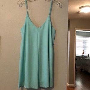 Babydoll Sheer Slip Dress